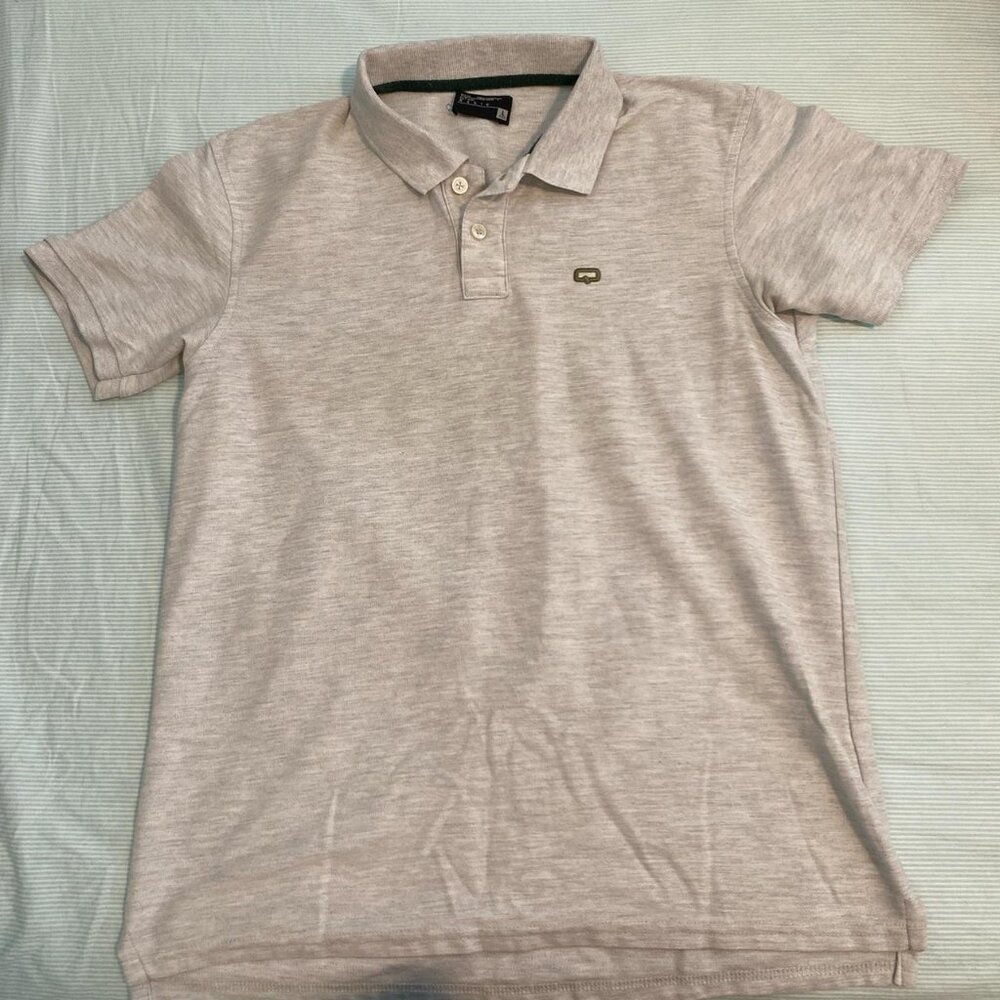 Quest Men's Grey Polo-shirts